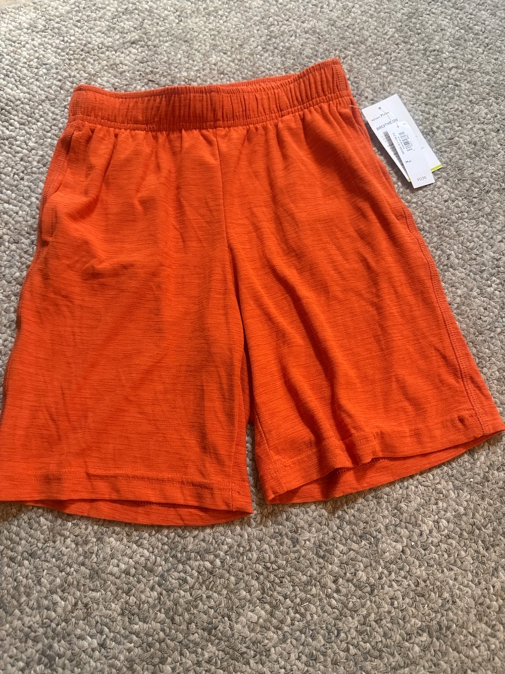 Old Navy Active Orange Knit Shorts